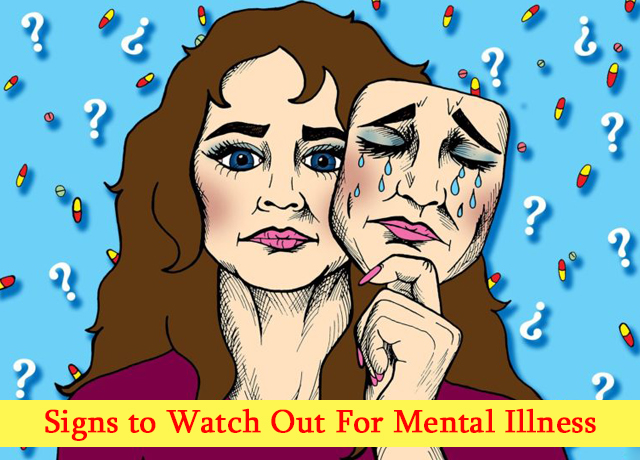 Mental Health Plays an important Role in Our Daily Life Signs to Watch Out For Mental Illness