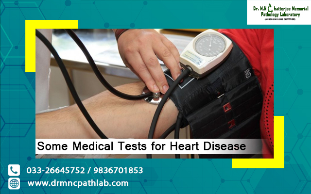 Some Medical Tests for Heart Disease