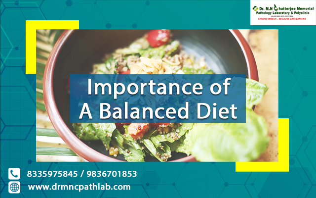 Importance of A Balanced Diet