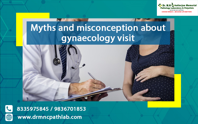 Myths and misconception about gynaecology visit